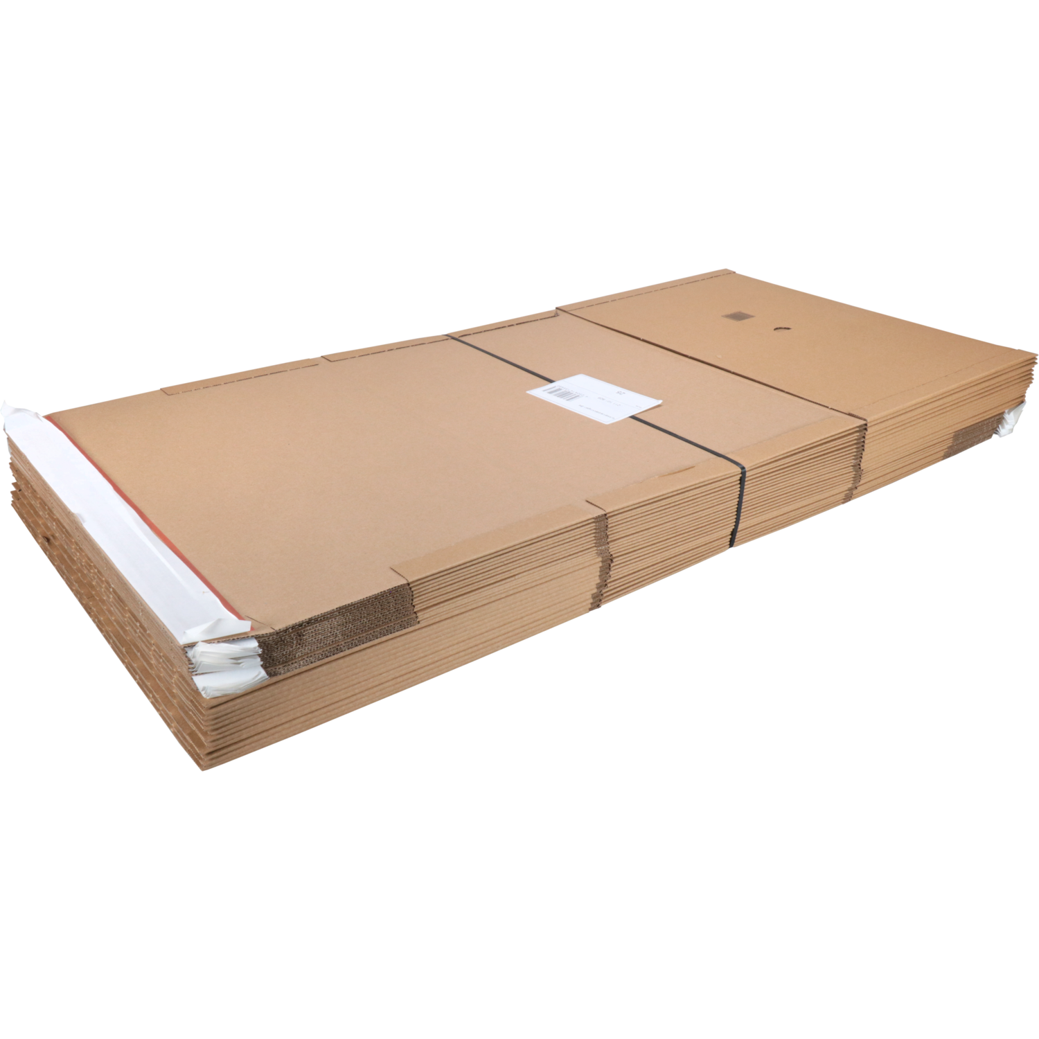 SendProof® Boekverpakking, golfkarton, 378x295x80mm, bruin
