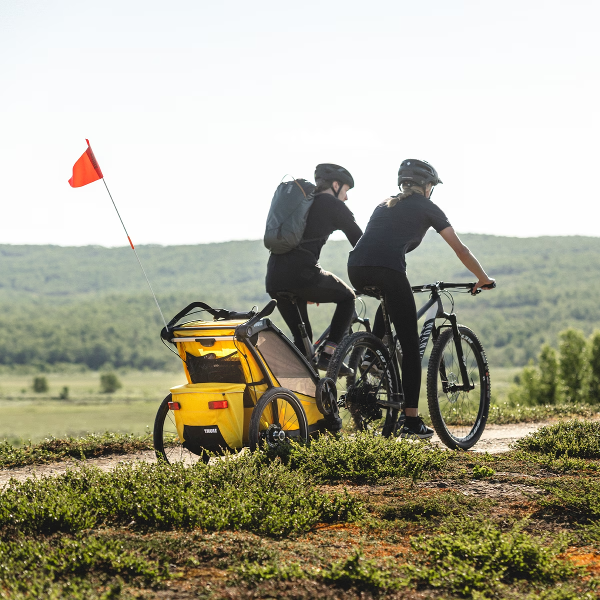 Thule Chariot Sport Cykelanhænger Gul