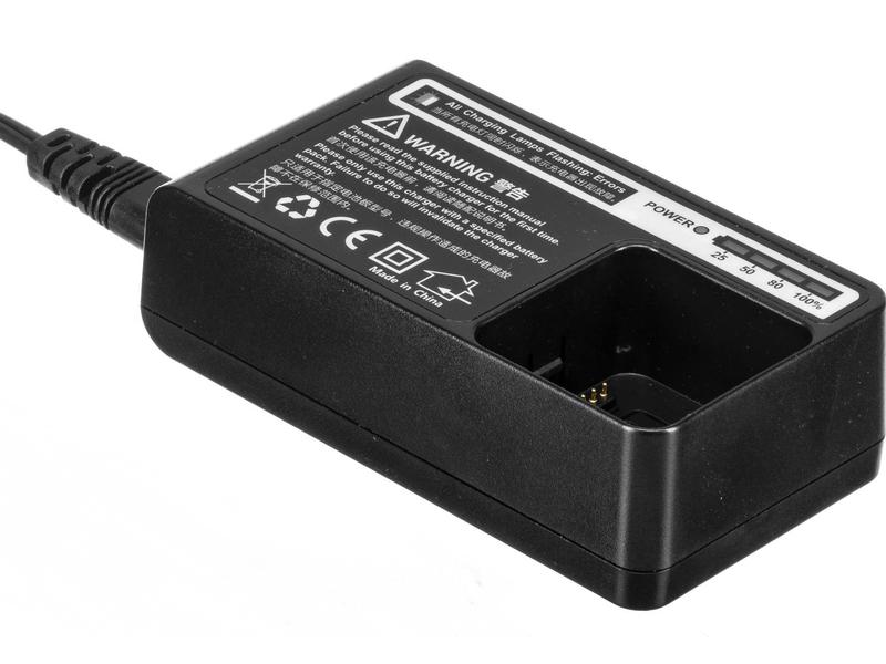 Godox Ladegerät C29 Kompatibles Ladegerät für den Godox Blitzkopf AD200