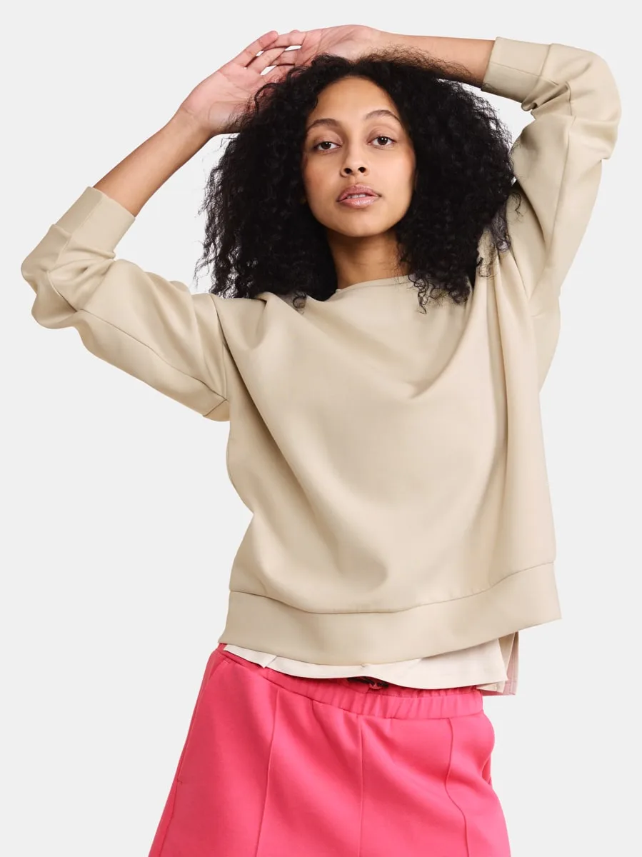 Craft Women's Advance Join Rn Sweatshirt Plaster