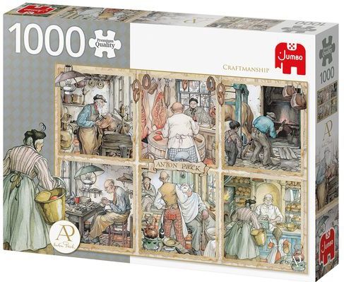 Anton Pieck Craftmanship Puzzel (1000 Stukjes)