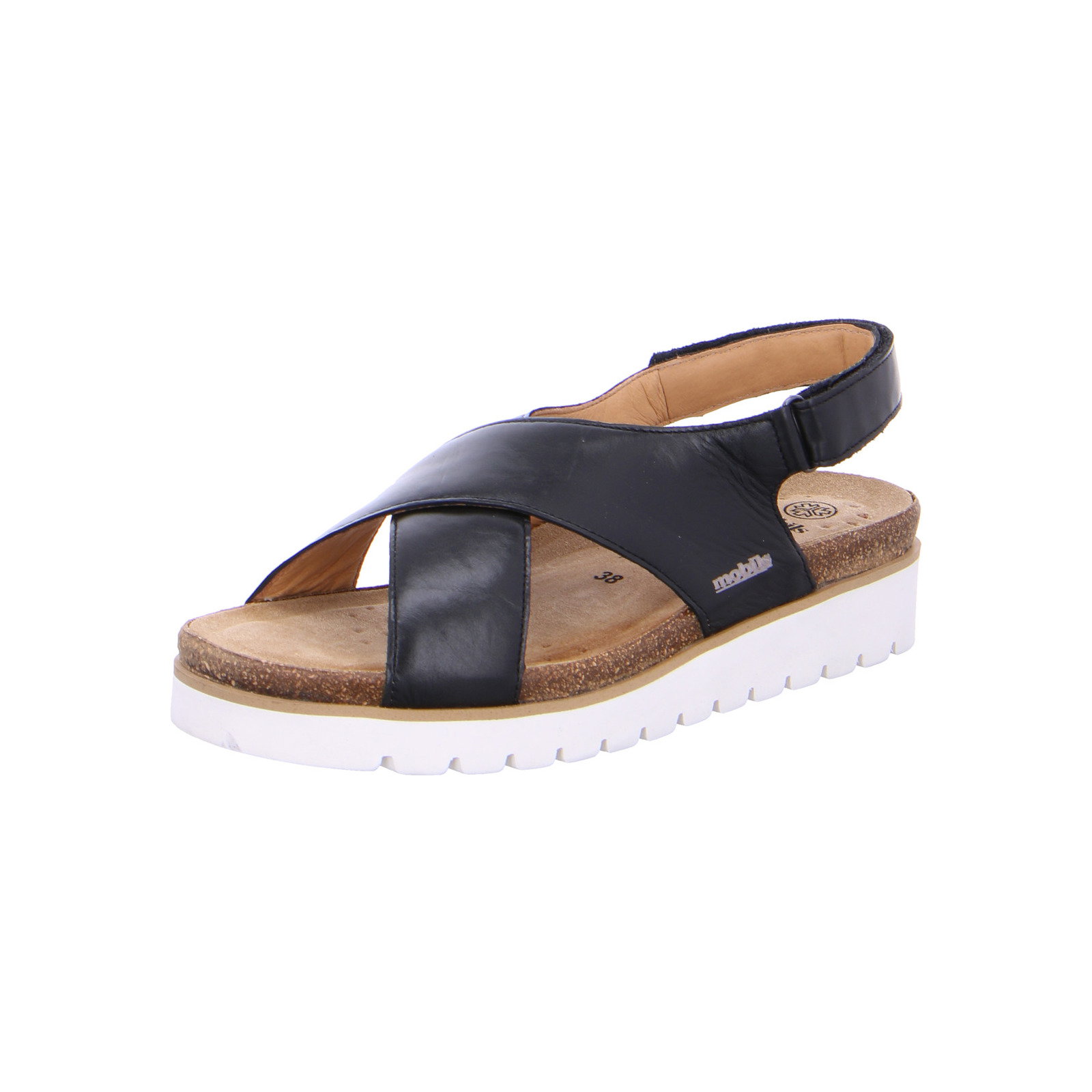 Mobils sandales Tally noir