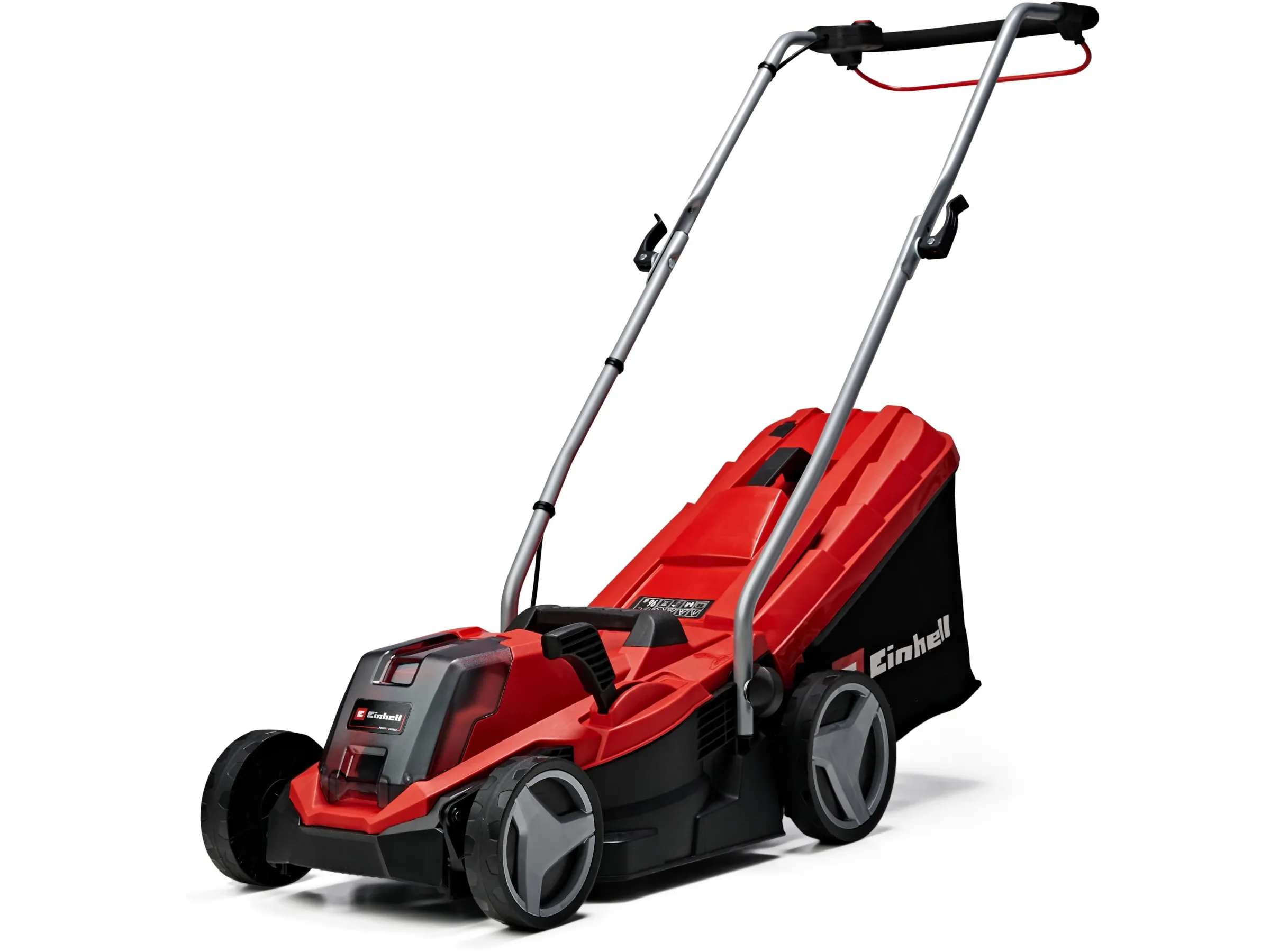 Einhell Power X-Change Akku-Rasenmäher GE-CM 18/33 Li 30 l Fangkorb inkl. Akku