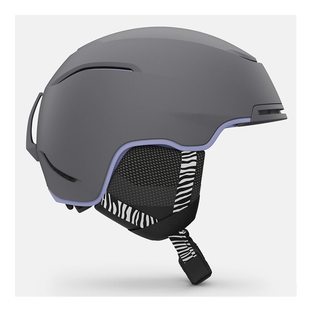 Giro TERRA MIPS - Casque ski Femme matte charcoal / lilac