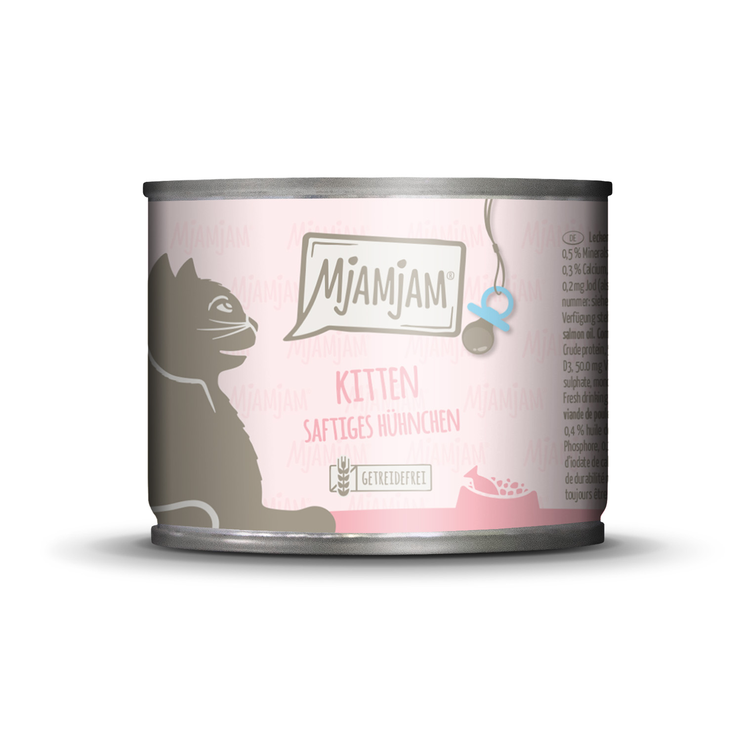 Kitten saftiges Hühnchen mit Lachsöl