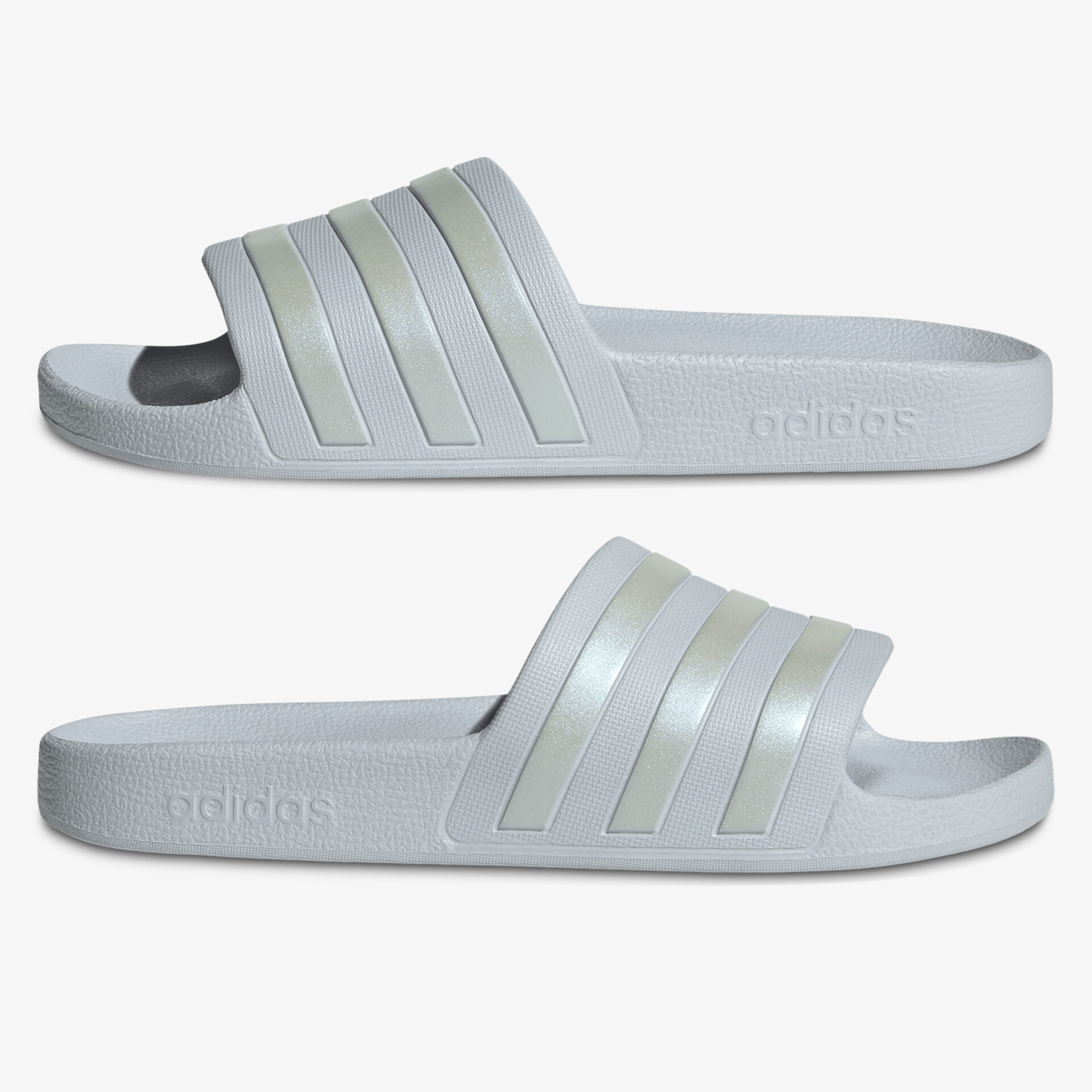 adidas Adilette Aqua Damen Badeschuhe blau