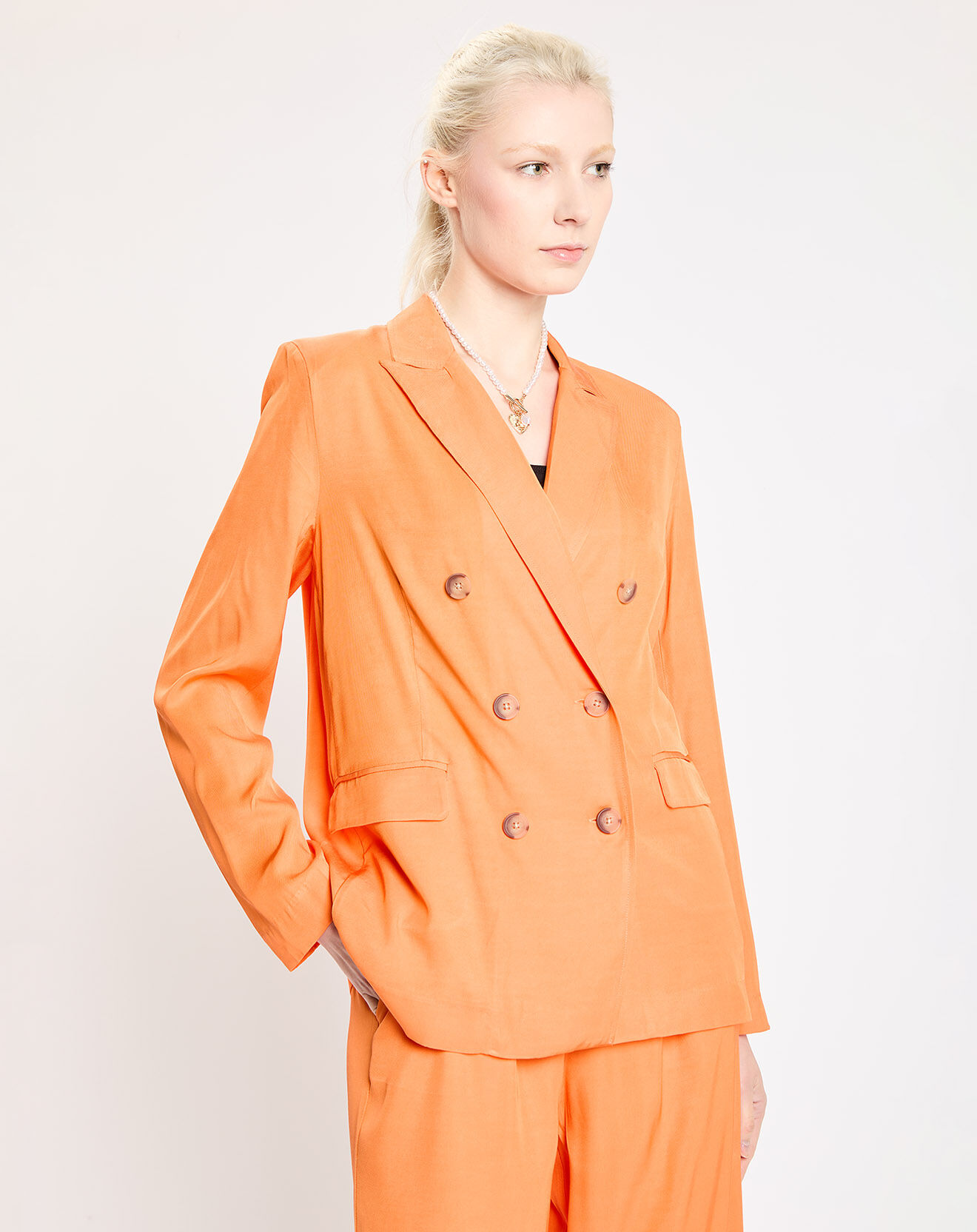 Jodhpur Veste Bloom orange