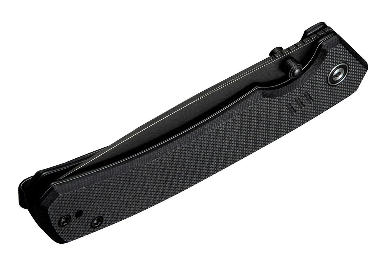 Civivi Merit C24012-1 Black Stonewashed Black G10, zakmes