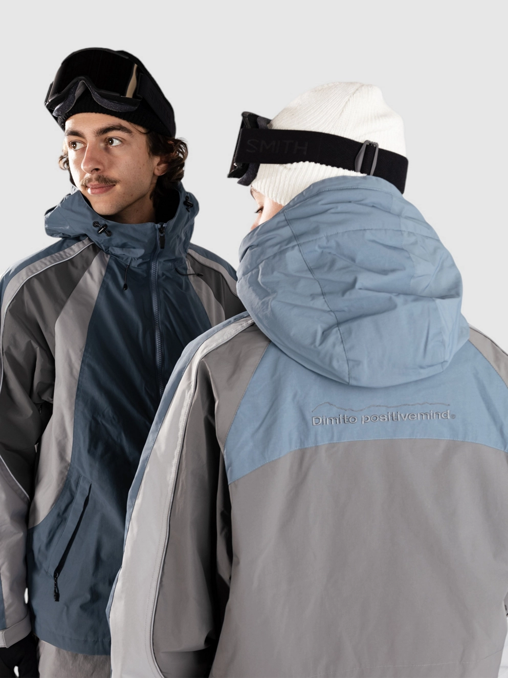 Dimito Wave Track Jacket steel