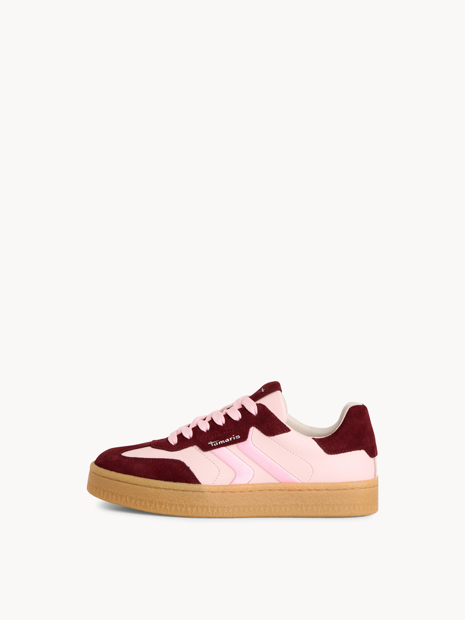 Leren Sneaker - roze