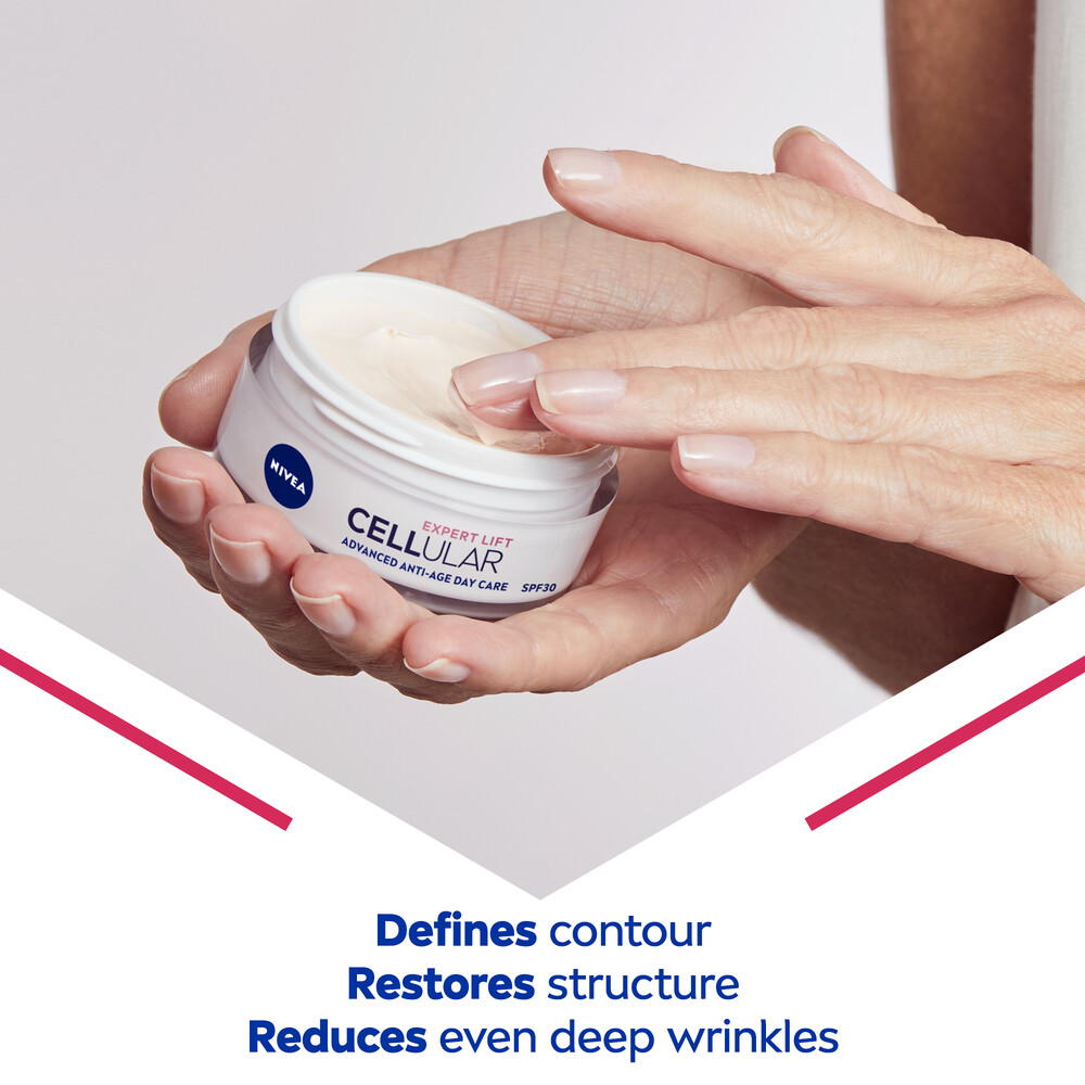 3x Nivea Cellular Lift DagcrèmeAnti-Age SPF 3050 ml