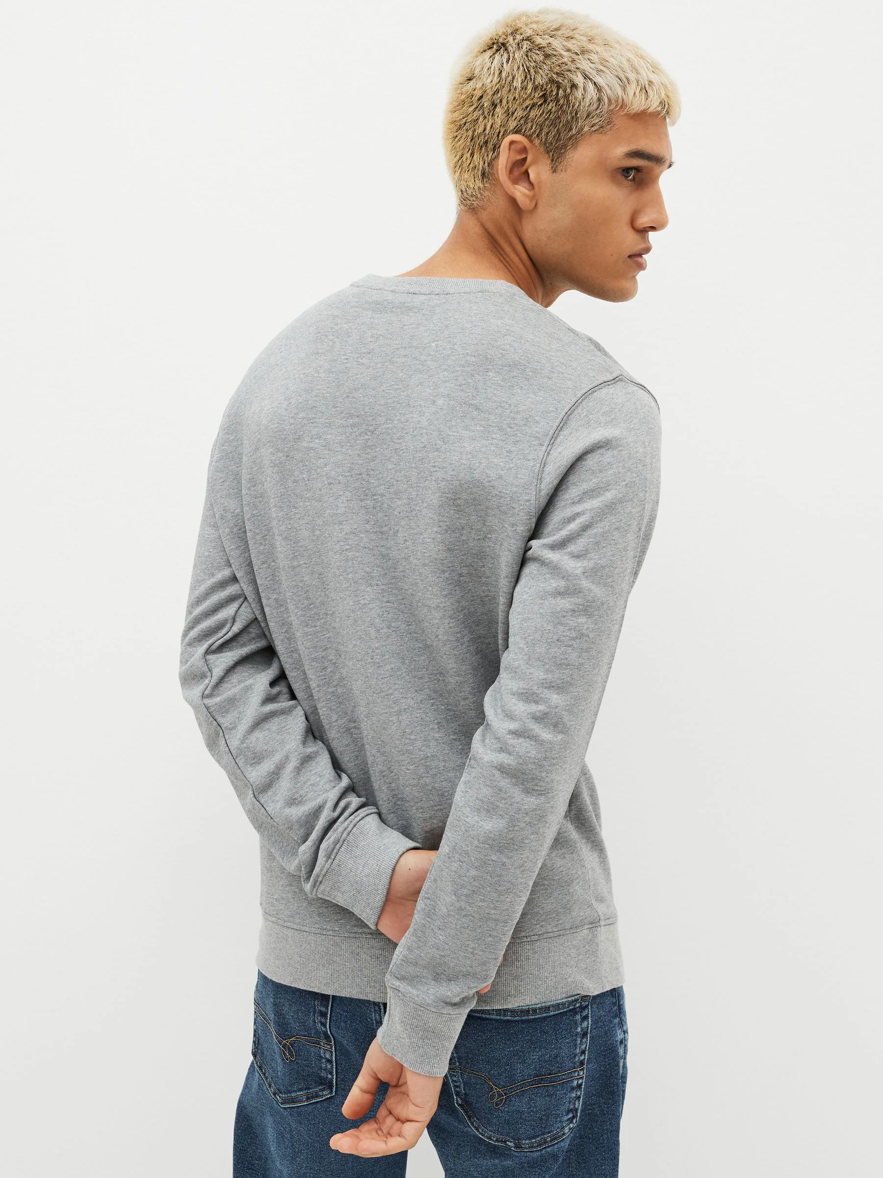 Grijs - Lyle & Scott sweatshirt met ronde hals