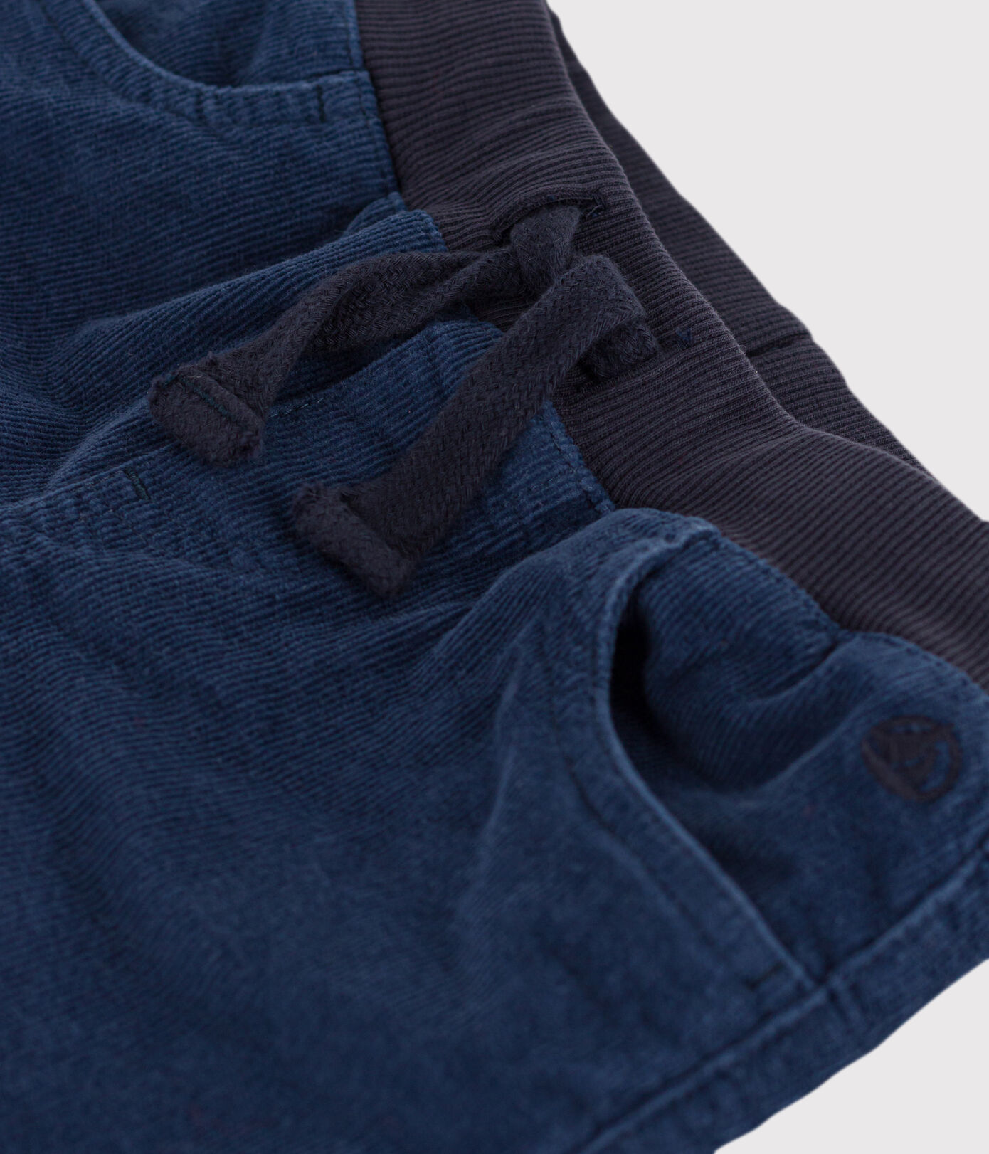 Pantalon droit en velours moyen enfant fille / garçon