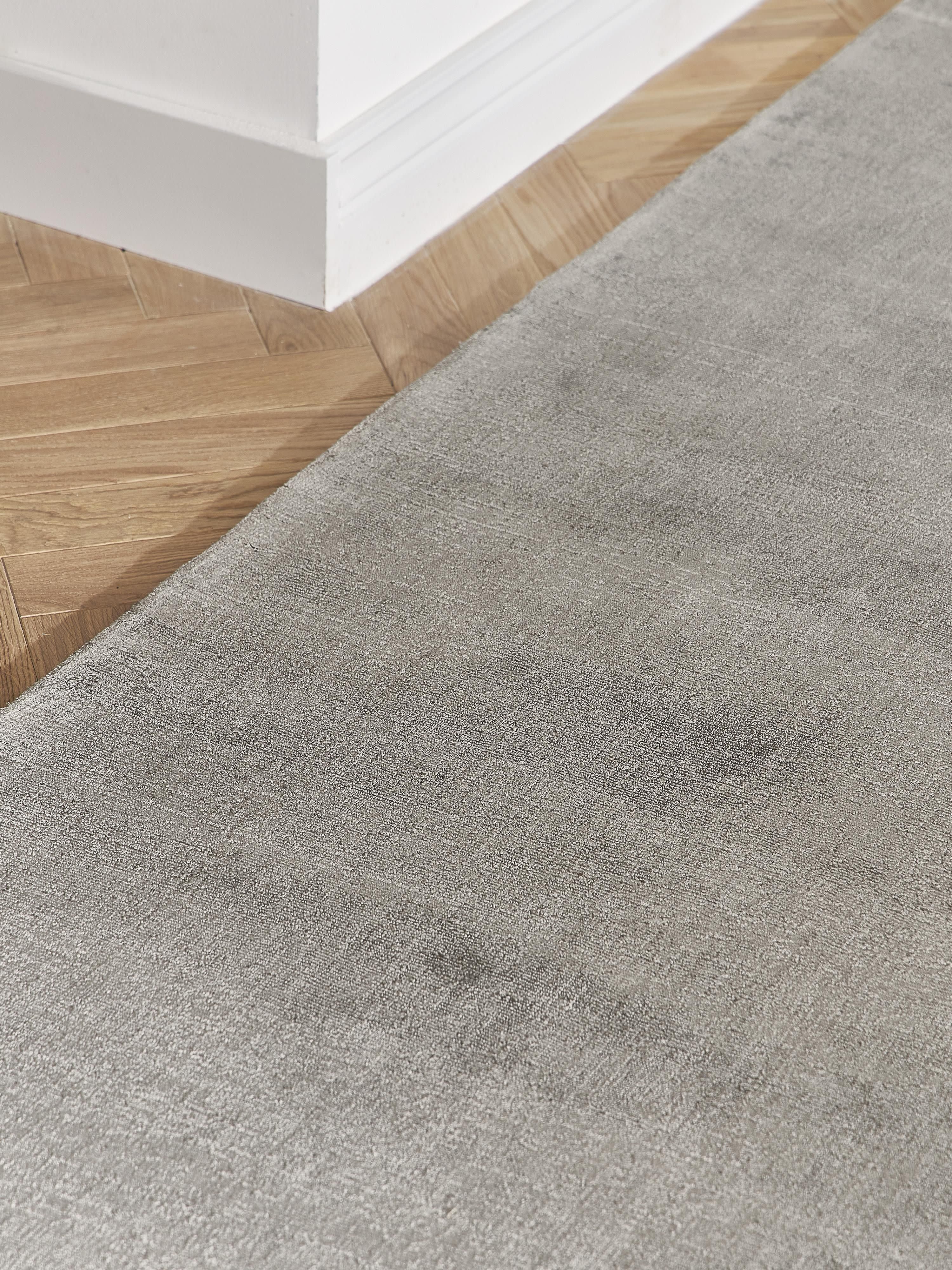 Handgeweven viscose loper Jane