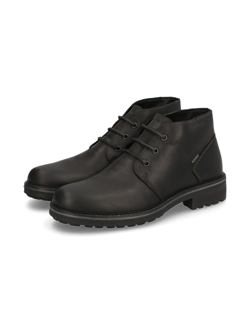 Glattleder Boot