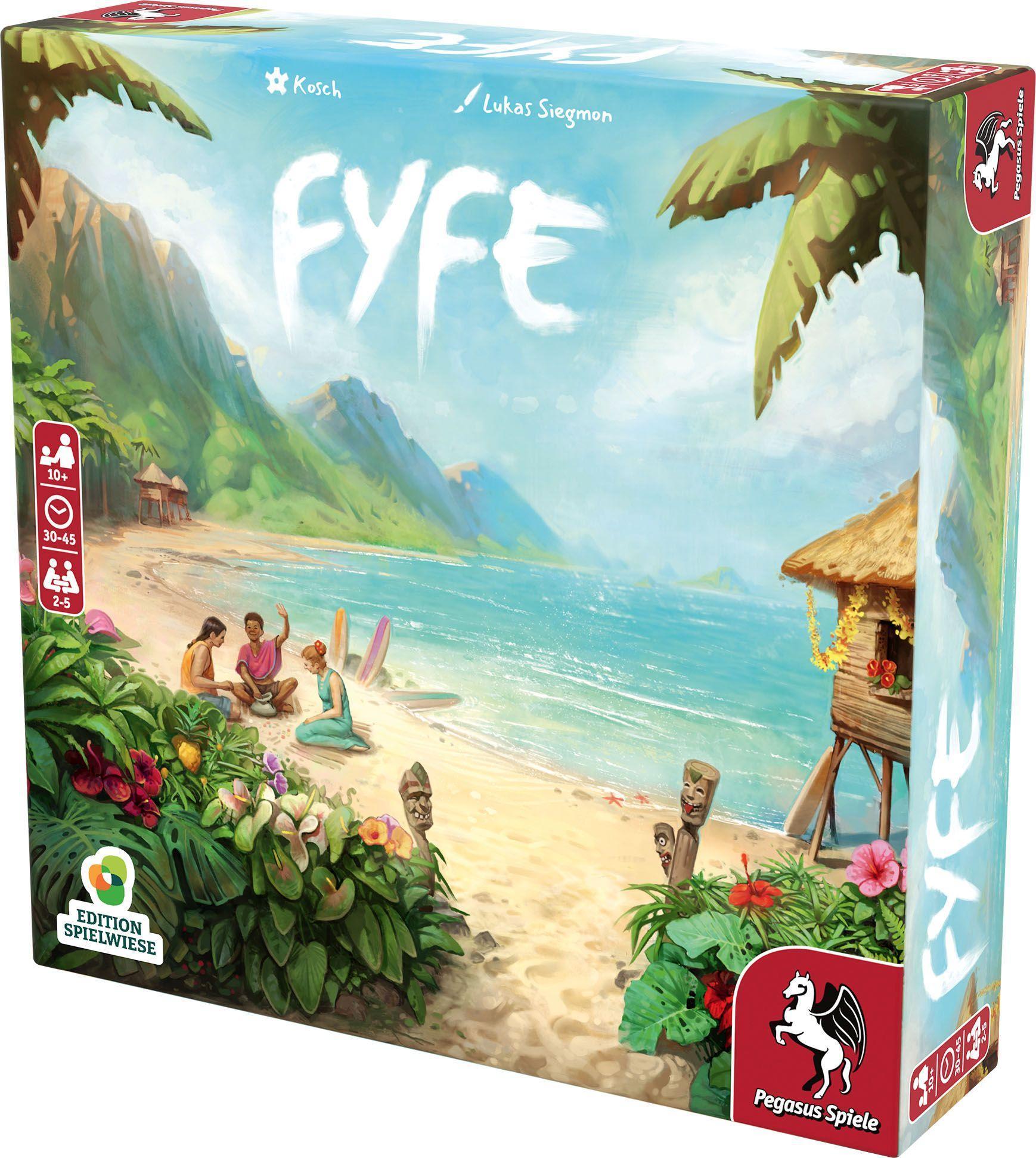 FYFE (English Edition)