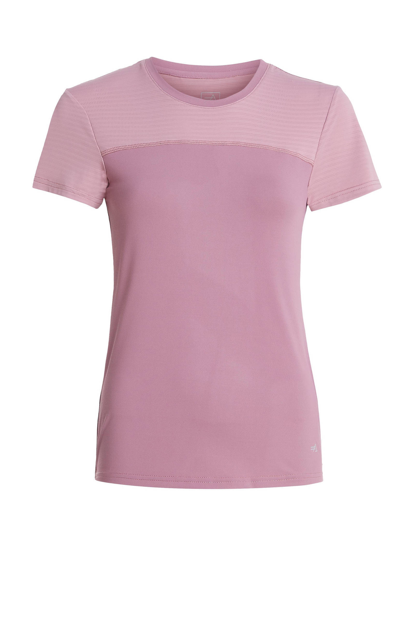 Protest outdoor T-shirt Safou roze