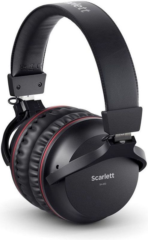 Focusrite Scarlett 4rd Gen Solo Studiobundel - USB audio interface, 1 mic in / 2 lijn uit
