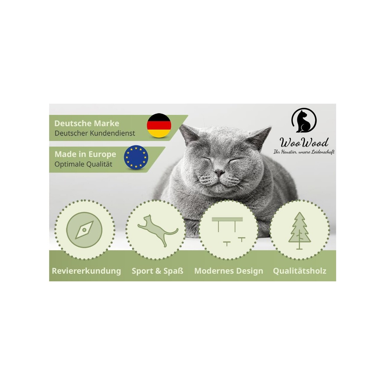 KATZENLIEGE WOOWOOD