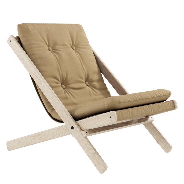 Karup Design Boogie klapstoel naturel, Wheat Beige