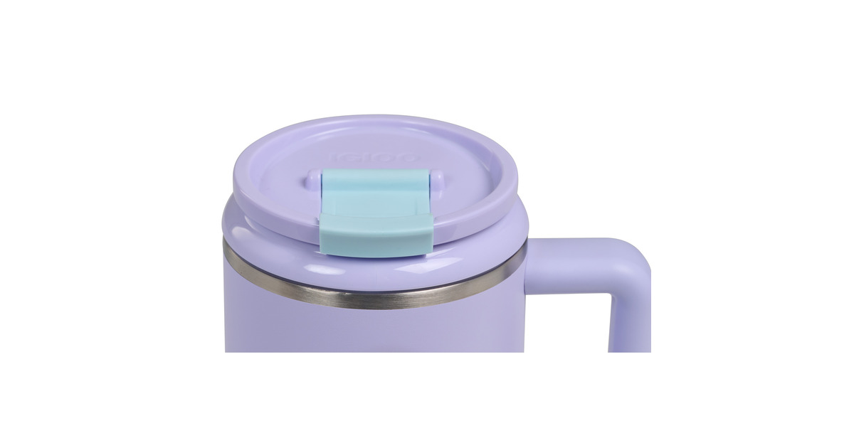 IglooFlip ‘n’ Sip Travel Mug 32 oz, 0,95 liter drinkfles  (Lila)