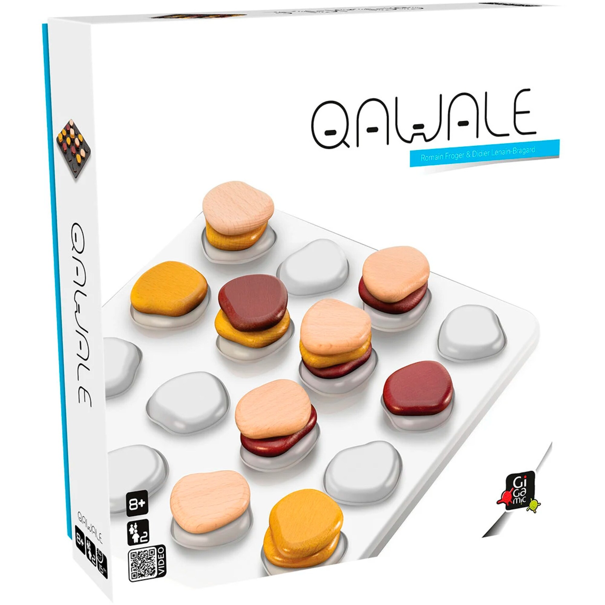 Asmodee Brettspiel Qawale