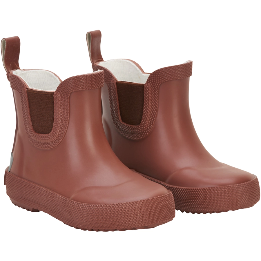 CeLaVi Regen-Stiefelette Tortoise Shell