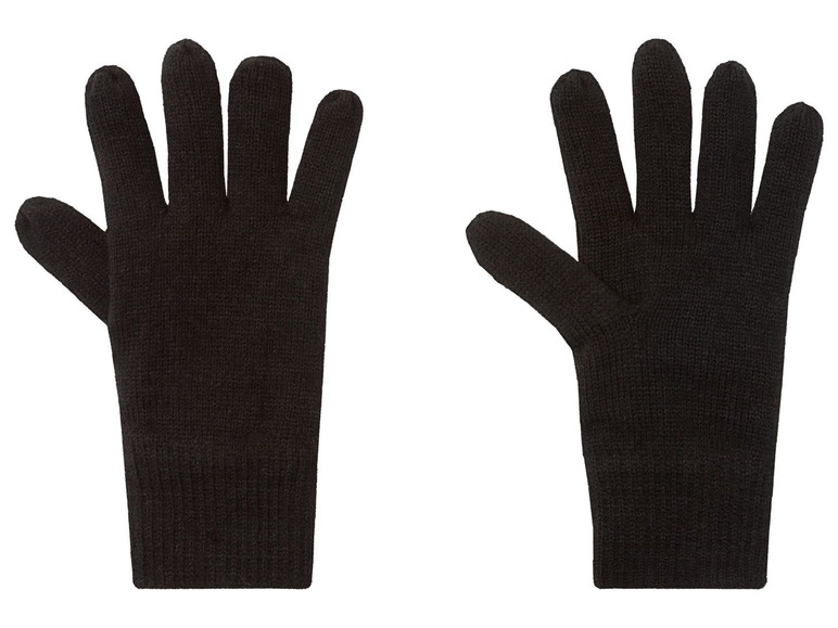 Heren gebreide handschoenen