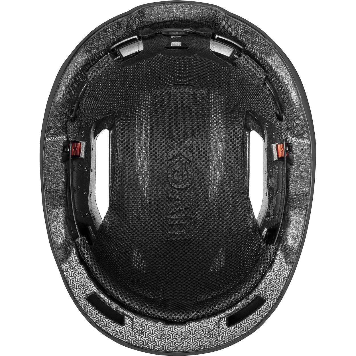 Uvex Urban Planet Fahrradhelm black matt