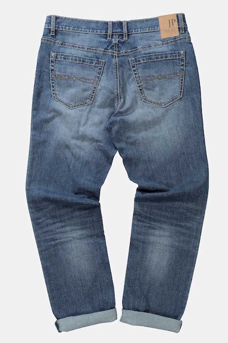 Jeans, FLEXNAMIC®, Kontrast Stitching, 5-Pocket, Straight Fit