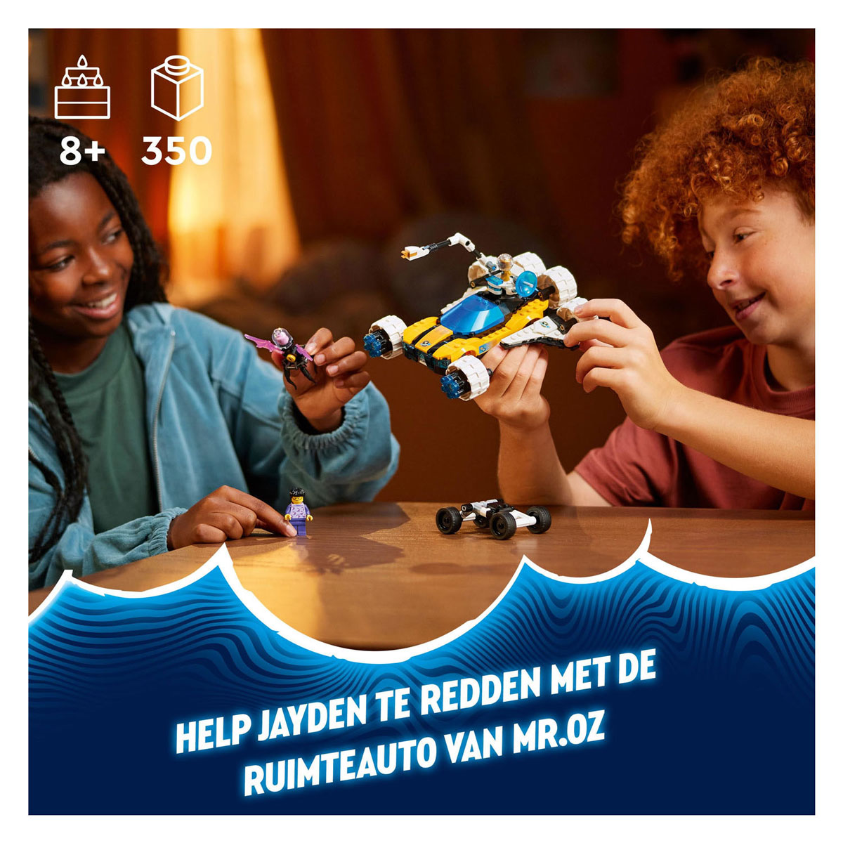 LEGO DREAMZzz 71475 De Ruimteauto van Meneer Oz