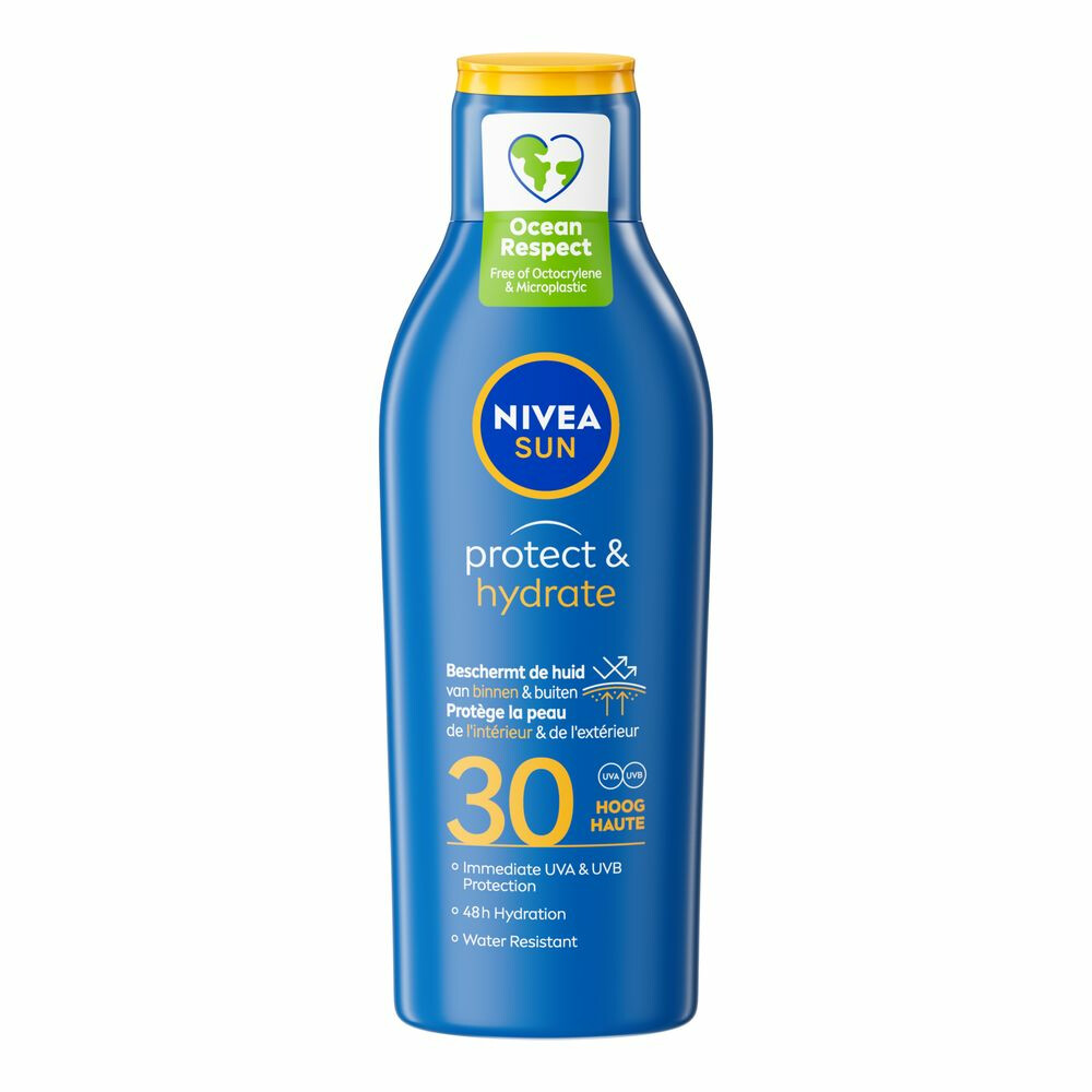 Nivea Sun Protect & Hydrate Zonnemelk SPF 30200 ml