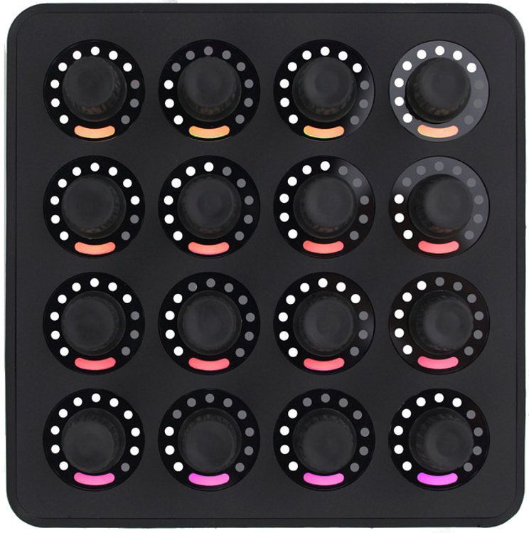 DJ TechTools - MIDI Fighter Twister - Controller - Zwart