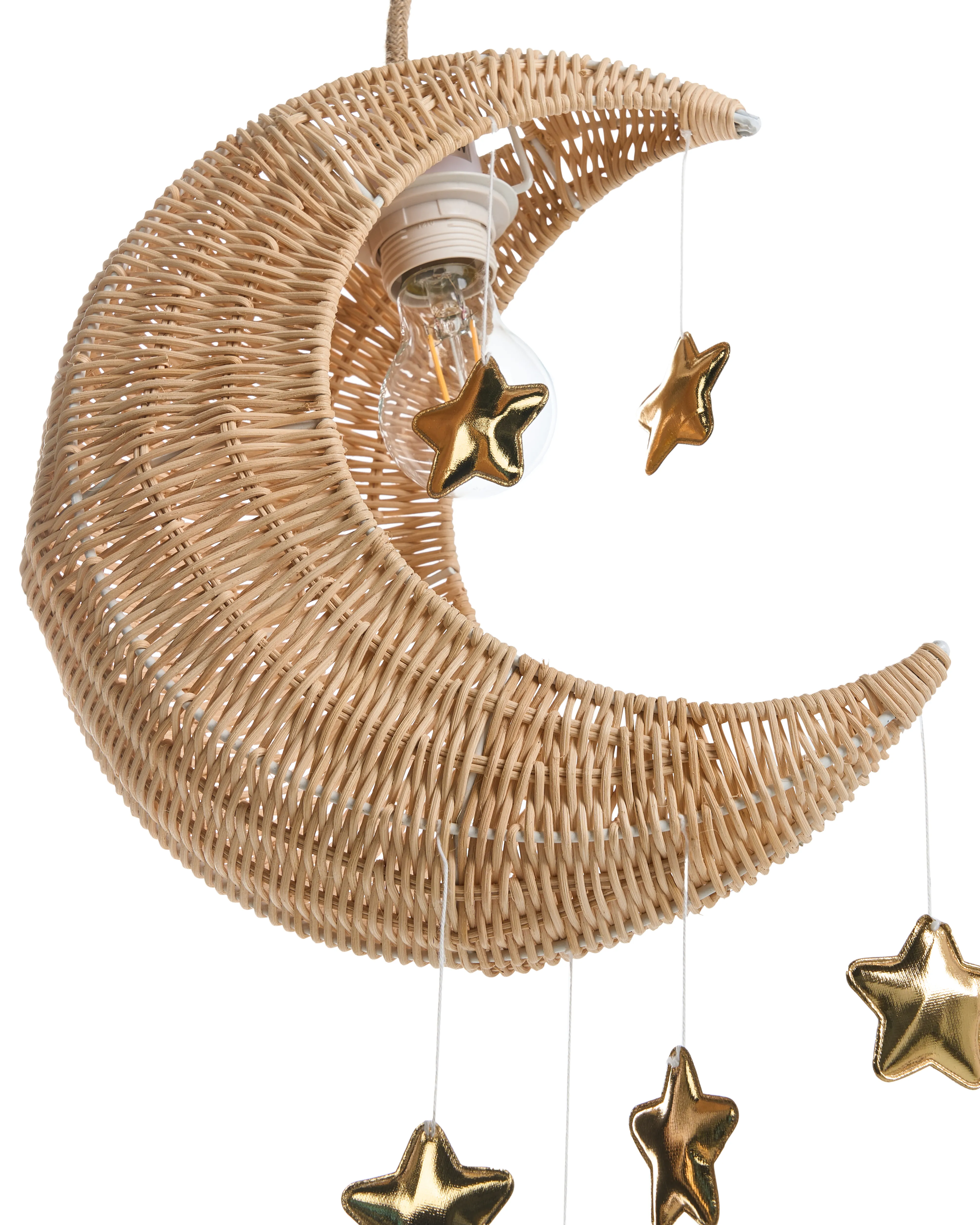 Hanglamp Maan ORCHON Rotan Natuurlijk
