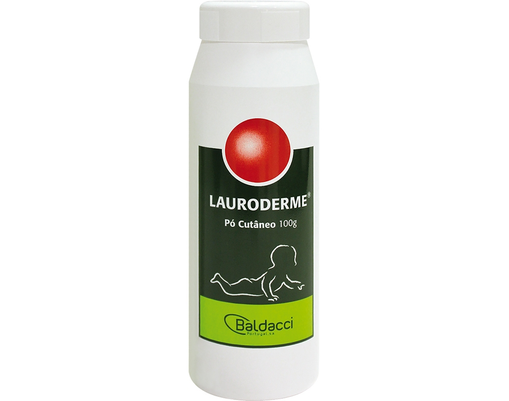 PÓ LAURODERME CUTÂNEO 100G