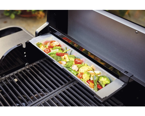 Tenneker® HALO Groente- en Vismand 48 x 12 cm Grillrek Systeemplatform voor Halo