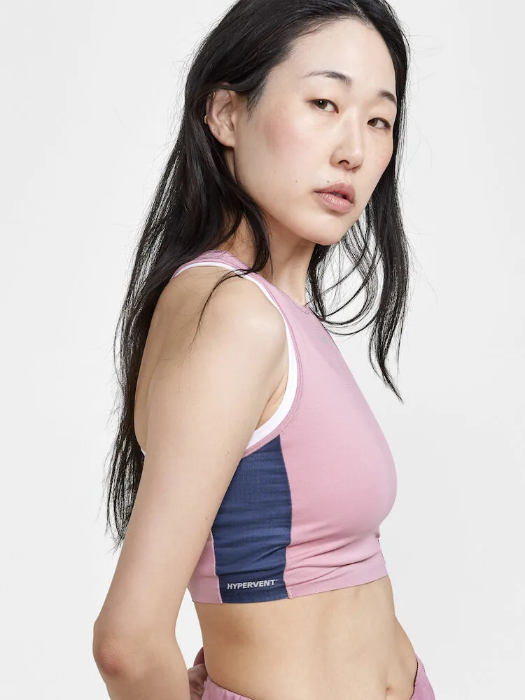 Craft Pro Hypervent Cropped Top W Dawn/Blaze