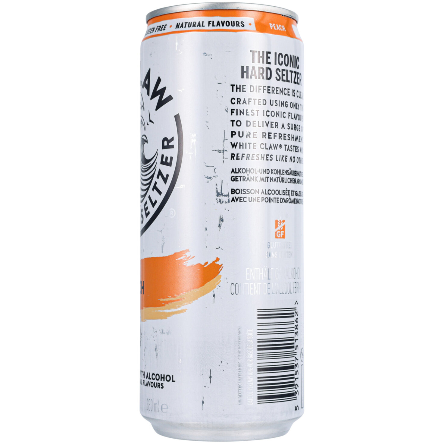 White Claw Peach -33cl