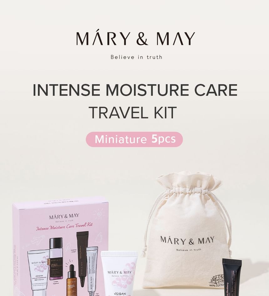 Mary&May - Intensieve Hydraterende Reisset
