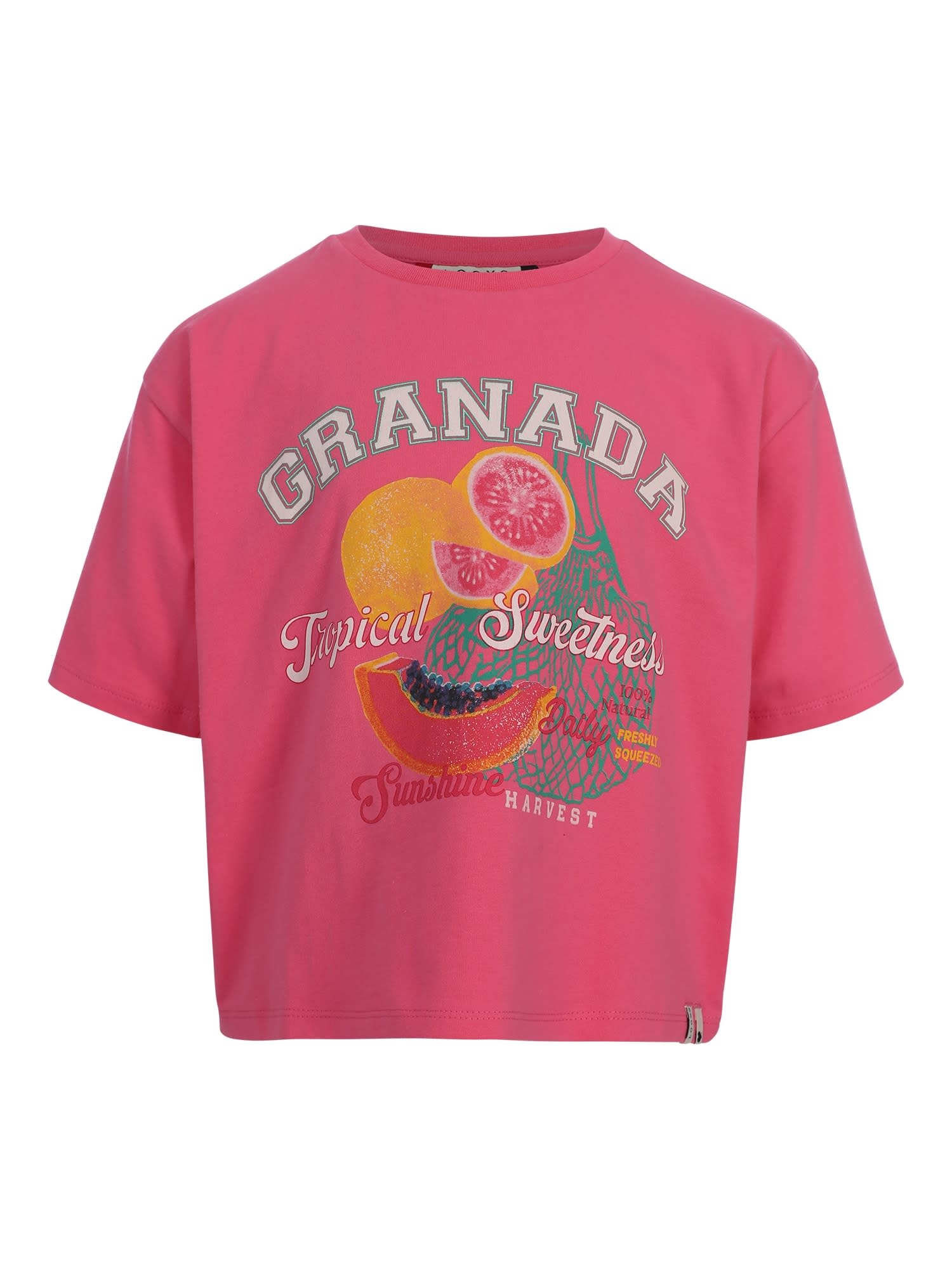 Looxs Looxs little t-shirt ss bubblegum