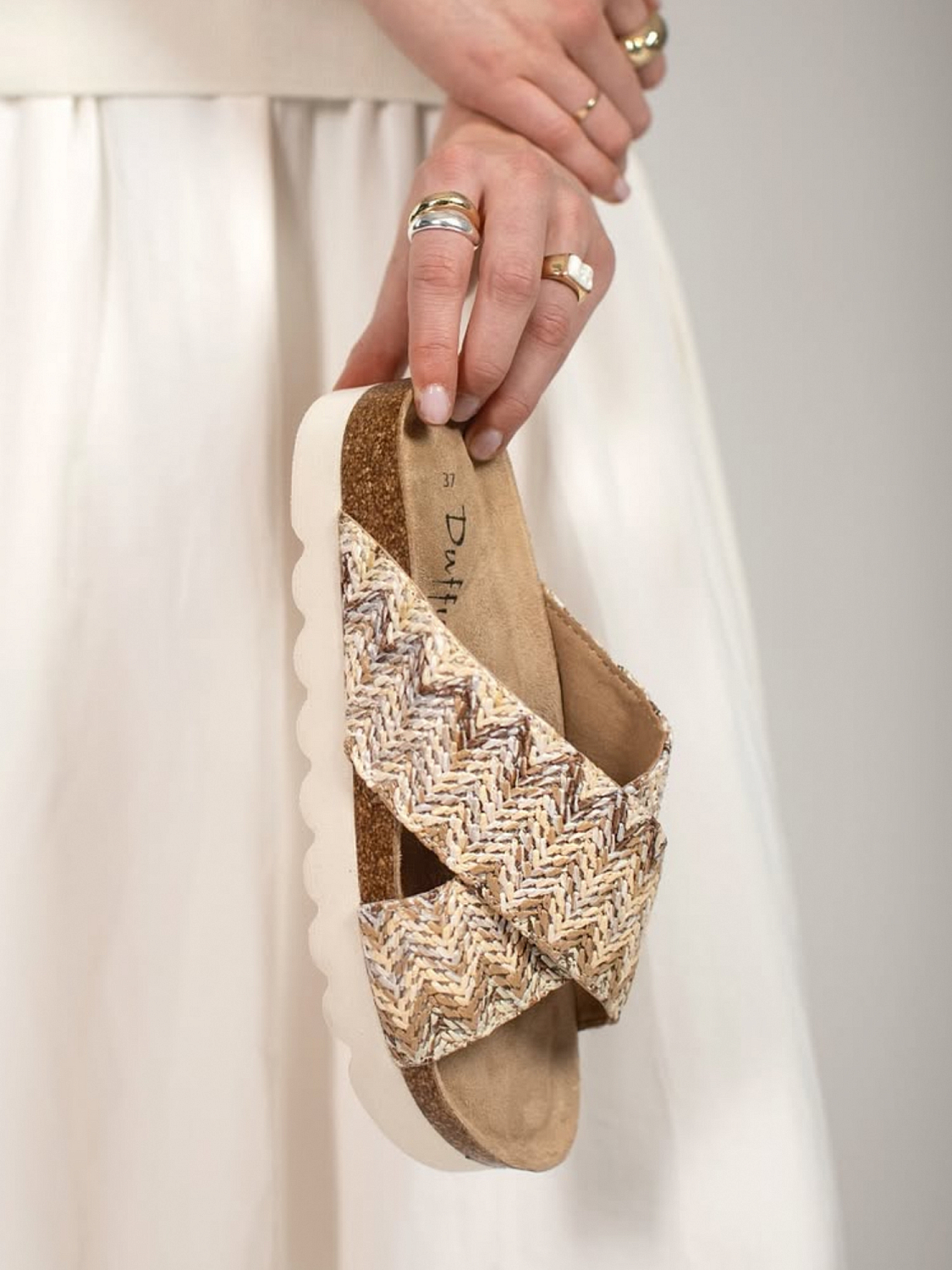 Duffy Sartano Slip-in Sandal