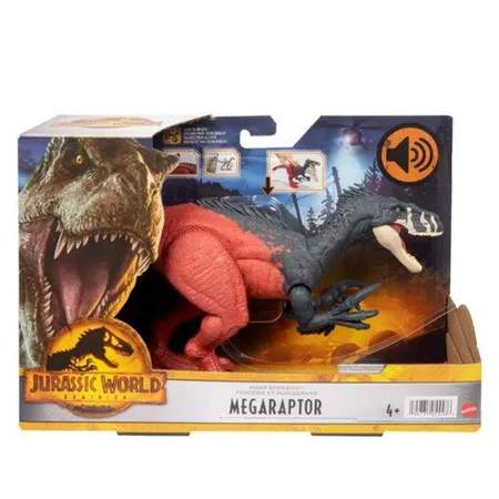 Mattel Jurassic World Roar Strikers Megaraptor