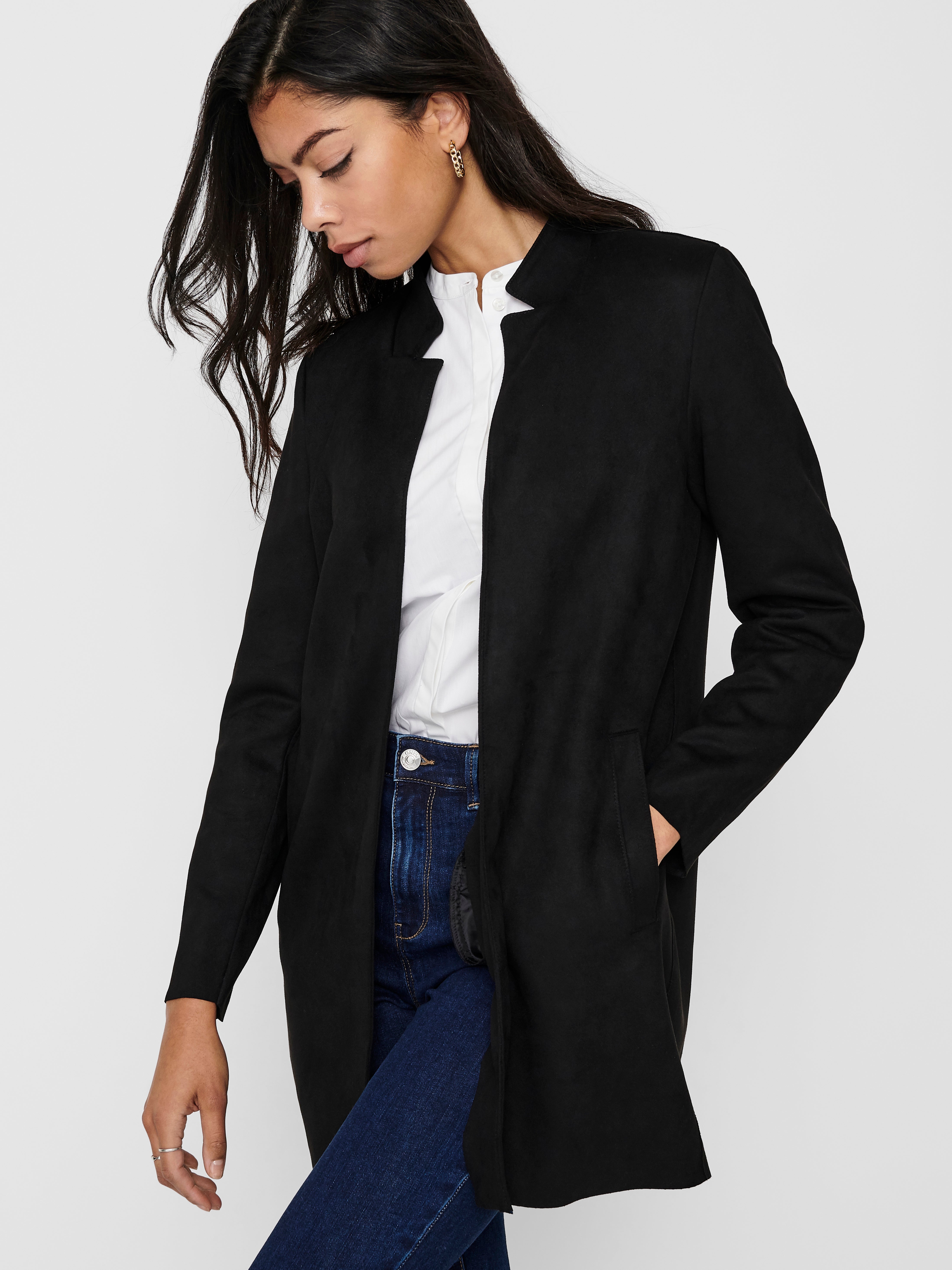 ONLSOHO Mantel Black