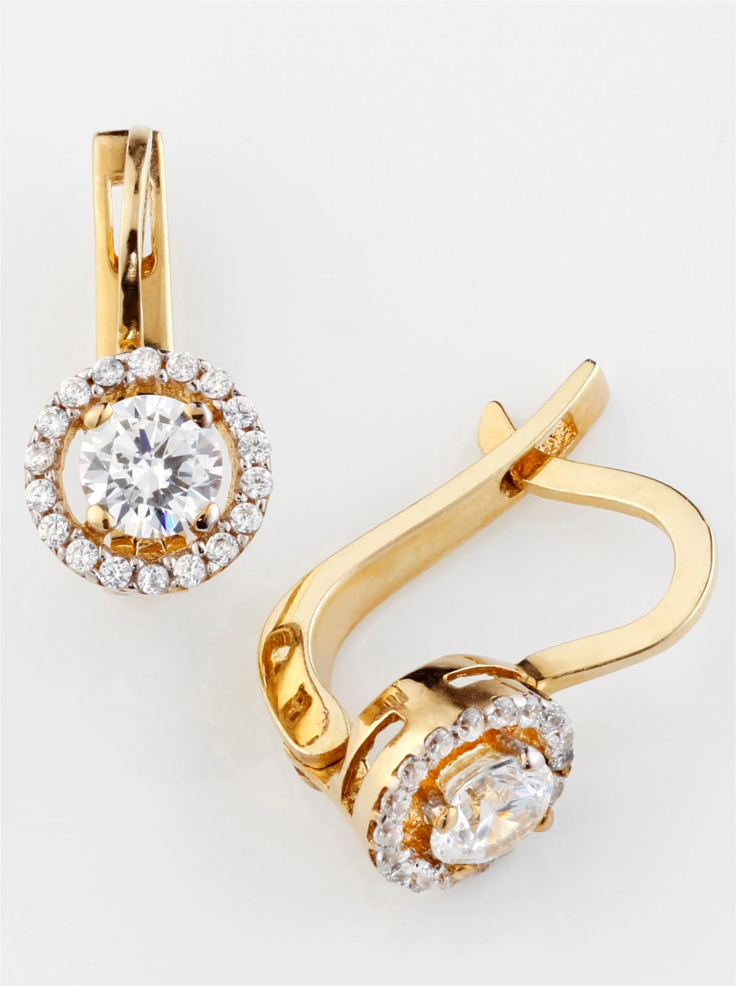 Ohrschmuck in Gelbgold 375