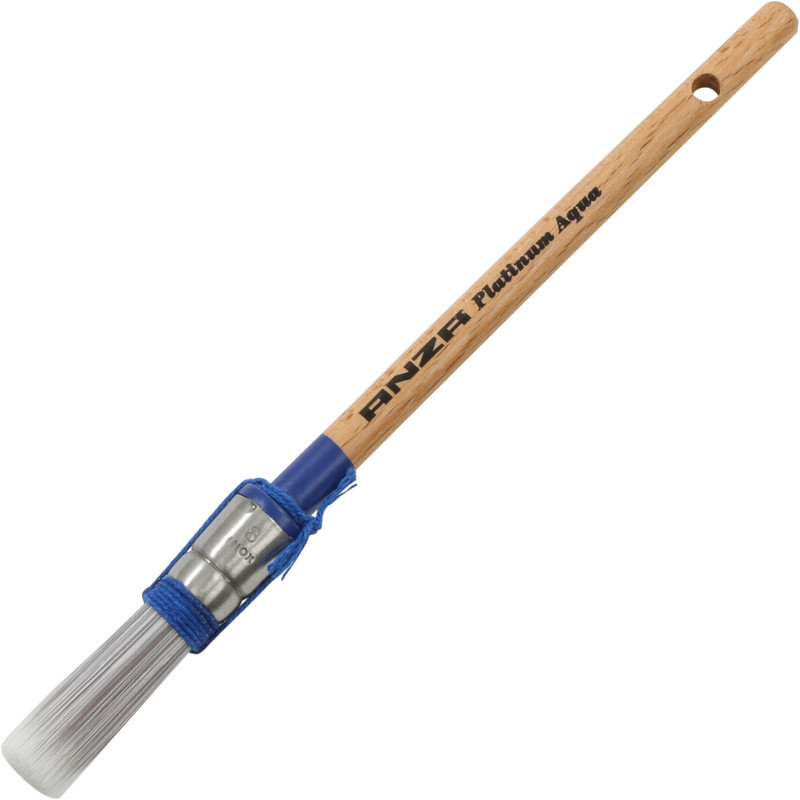 Anza Platinum Aqua ronde kwast acryl nr.8/14mm