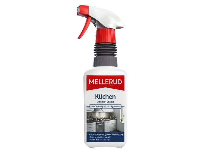MELLERUD Küchen Entfetter 500 ml Entfetter für Küchenoberflächen