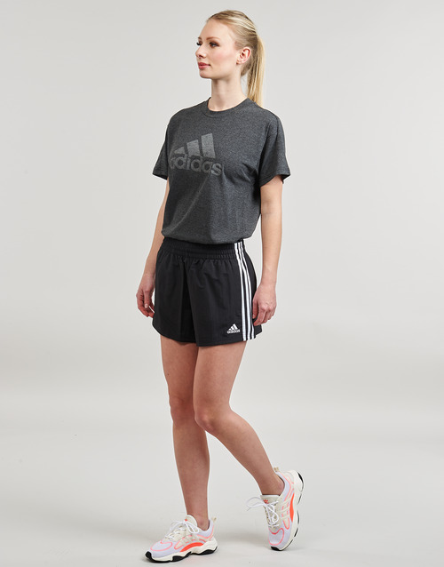 Adidas Sportswear - W 3S WVN SHO - Noir / Blanc