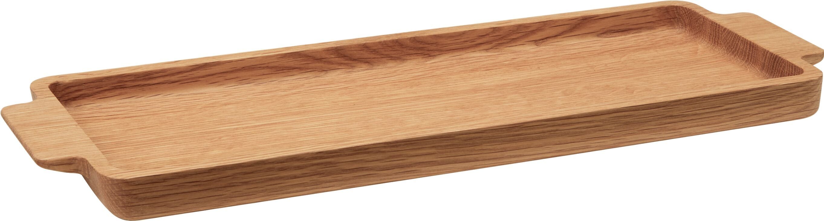 ELEA Serviertablett - Natur / B: 50.0 cm x T: 16.0 cm x H: 2.8 cm