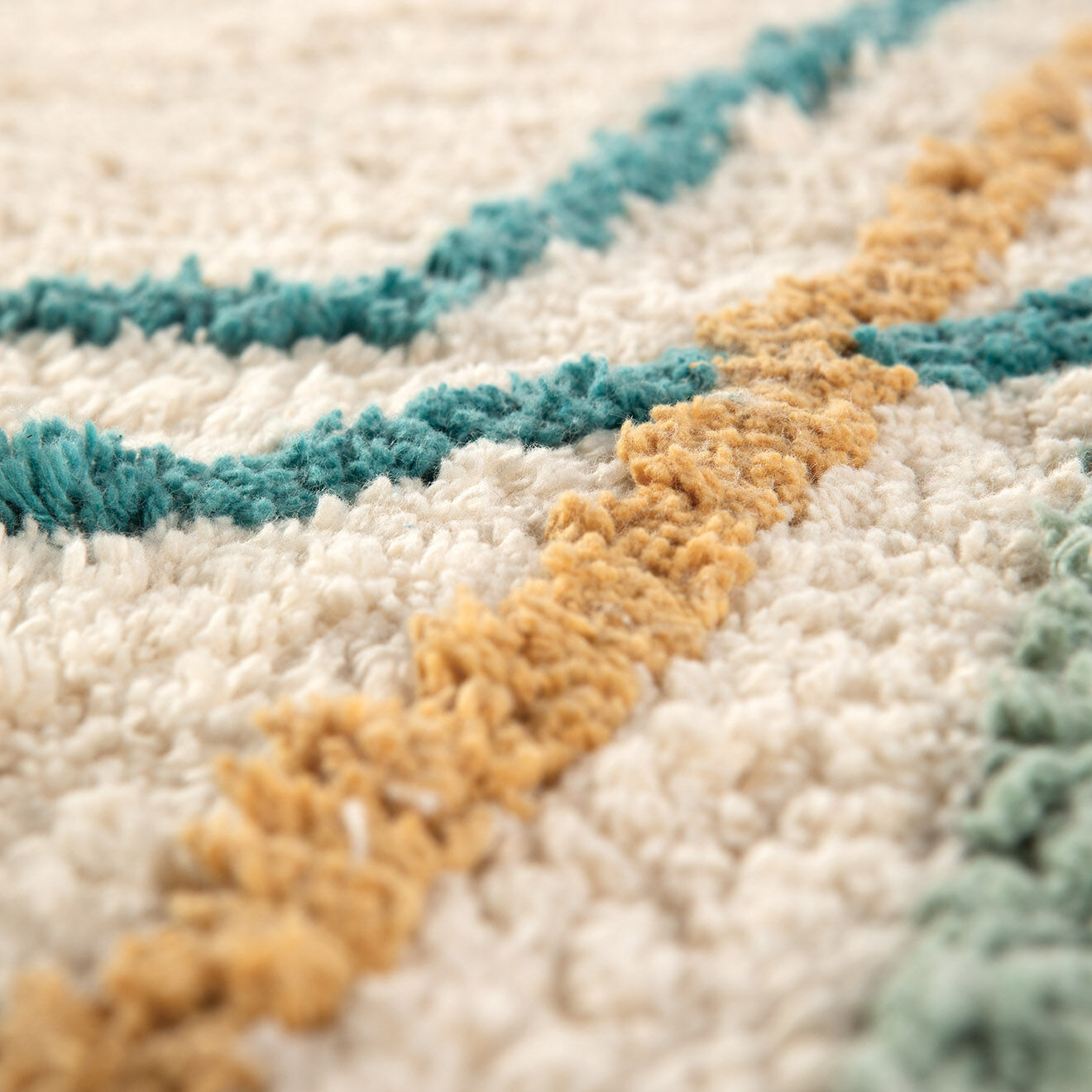 Vivaraise Tapis Isac multicolore - D. 160 cm