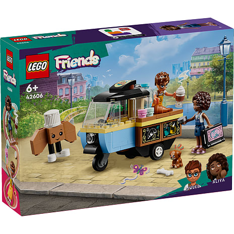LEGO Friends Mobil bagerbutik 42606